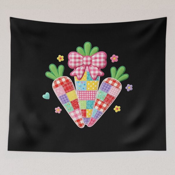Item preview, Kids Easter Patchwork Carrots designed and sold by KroghDs.