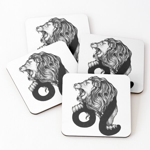 Item preview, Leo Zodiac Sign – Astrology Fire Sign Design | Leo Birthday Gift for Astrology Lovers designed and sold by Cosmic Zodiac Studio.