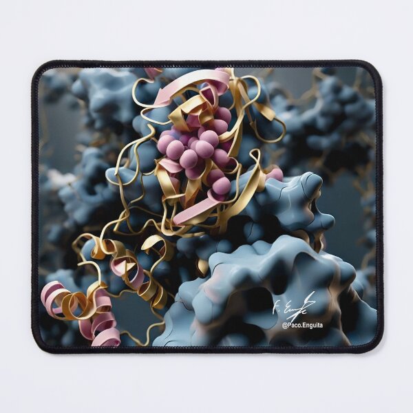 Item preview, SARS main protease complex with CCF0058981 inhibitor  designed and sold by Francisco J. Enguita.