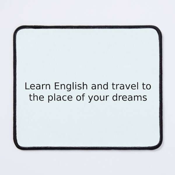 Item preview, Learn English and travel to the place of your dreams designed and sold by English Learning.