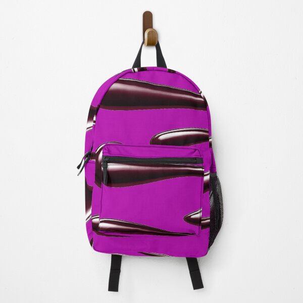 Item preview, Liquid Gloss Magenta Waves - Cyber Urban Pattern designed and sold by Urban-InkStudio.