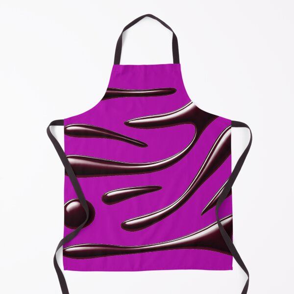 Item preview, Liquid Gloss Magenta Waves - Cyber Urban Pattern designed and sold by Urban-InkStudio.