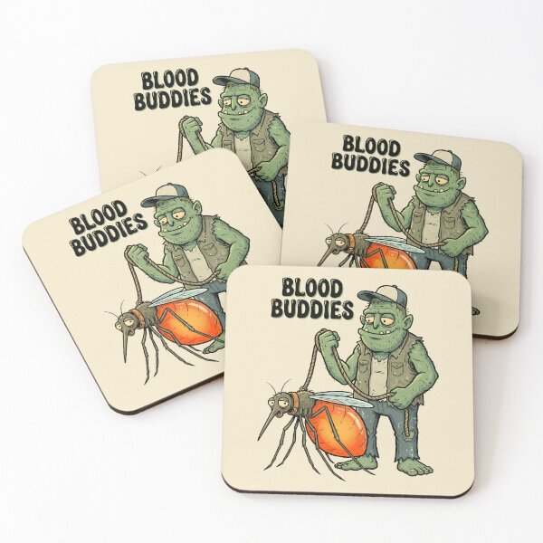 Item preview, Blood Buddies Bond designed and sold by AwesomeBeyondLimits.