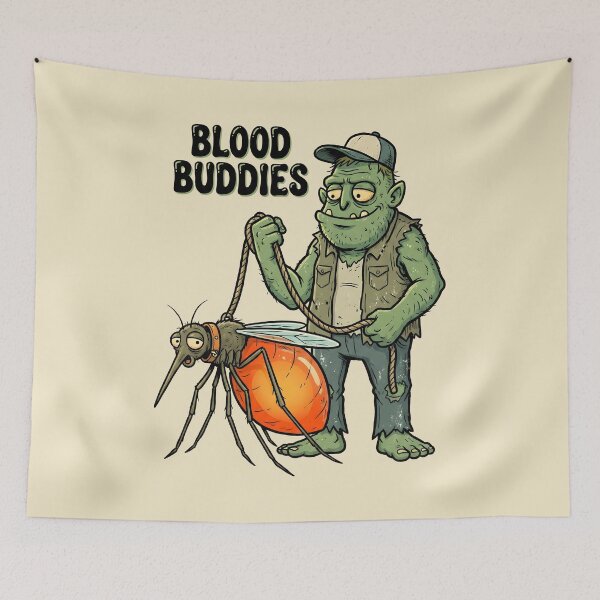 Item preview, Blood Buddies Bond designed and sold by AwesomeBeyondLimits.