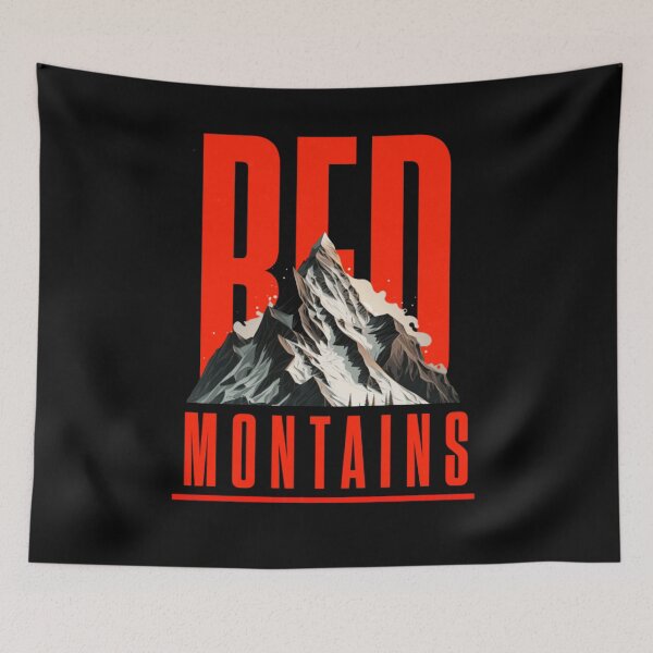 Item preview, Ski Resort Solitude / Ski Resort Red Mountain  designed and sold by TheEndDesign.