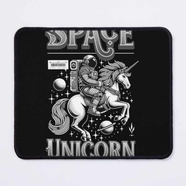 Item preview, Space Unicorn Astronaut - Futuristic Galaxy Rider Sci-Fi Art designed and sold by GenZFashion000.