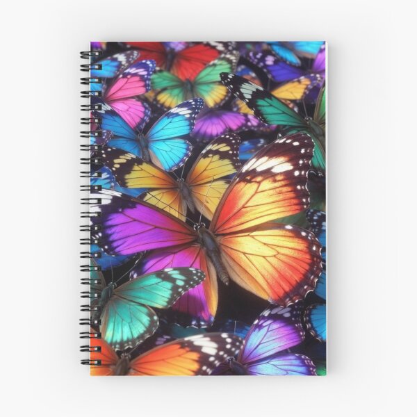 Item preview, Rainbow Butterfly Kaleidoscope Fantasy Art designed and sold by PixelVibe782.