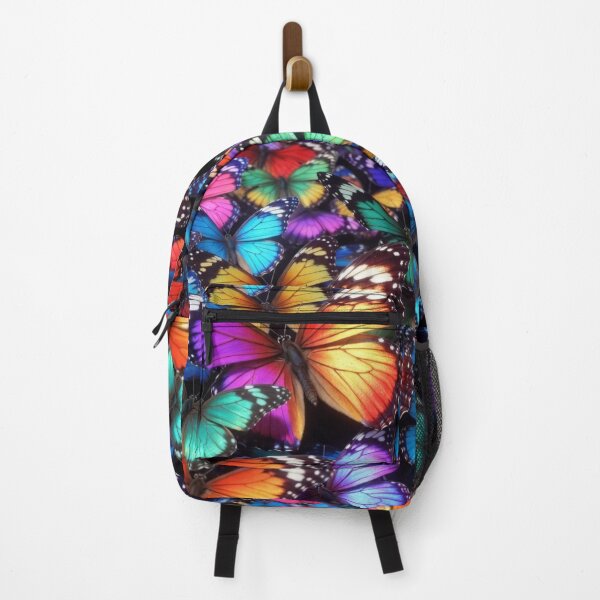 Item preview, Rainbow Butterfly Kaleidoscope Fantasy Art designed and sold by PixelVibe782.