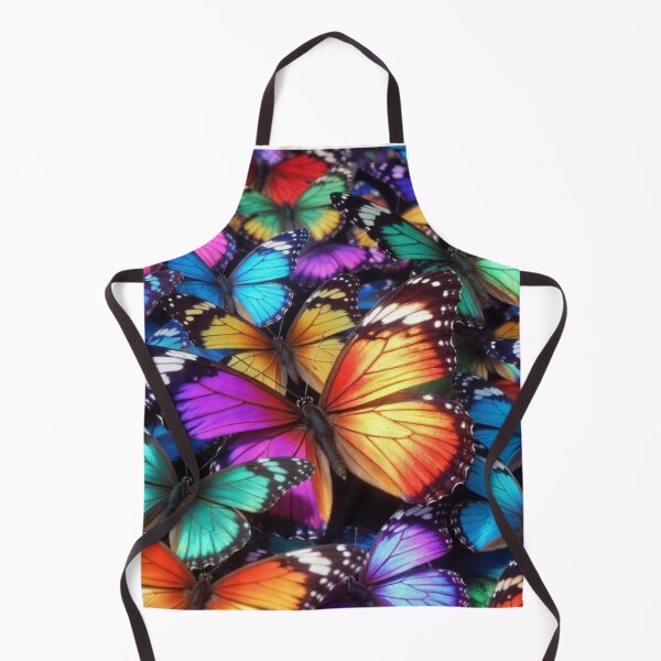 Item preview, Rainbow Butterfly Kaleidoscope Fantasy Art designed and sold by PixelVibe782.