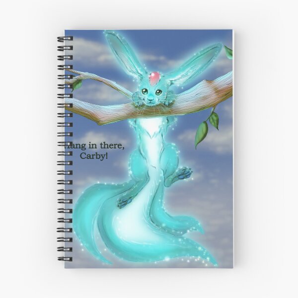 Item preview, Hang in there, Carby! designed and sold by Jasmine Zellmer.