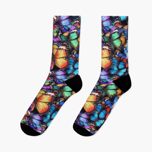 Item preview, Rainbow Butterfly Kaleidoscope Fantasy Art designed and sold by PixelVibe782.