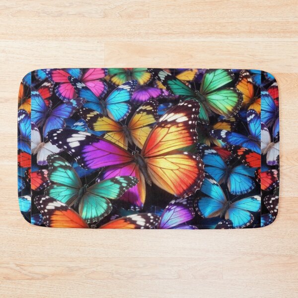 Item preview, Rainbow Butterfly Kaleidoscope Fantasy Art designed and sold by PixelVibe782.