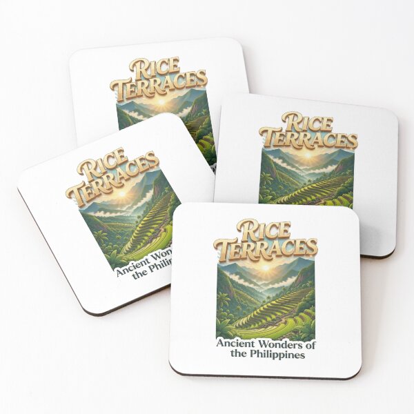 Item preview, Rice Terraces Philippines | Ancient Wonders designed and sold by Dikshant Goyal.