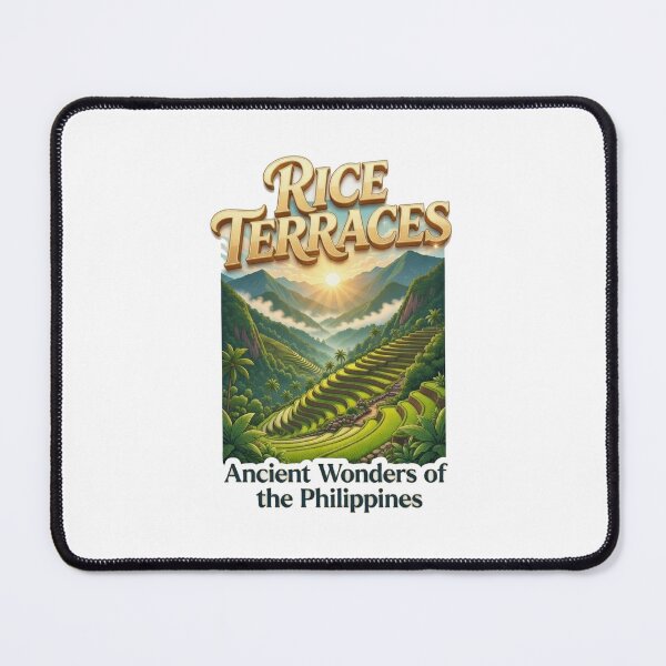 Item preview, Rice Terraces Philippines | Ancient Wonders designed and sold by Dikshant Goyal.