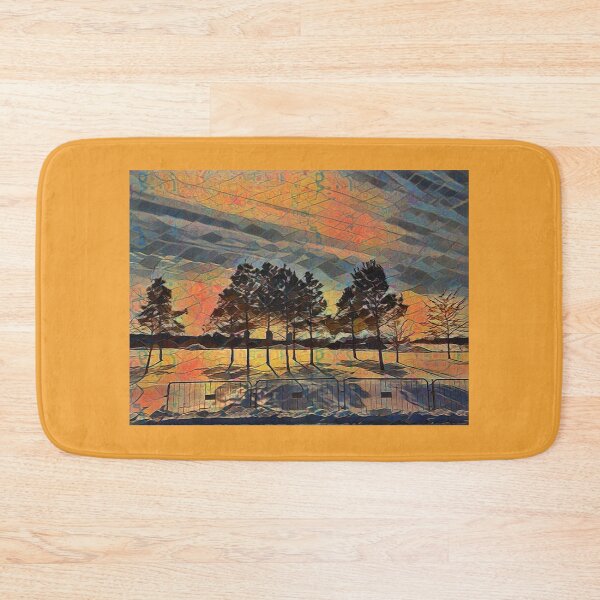 Item preview, Winter Sunset Mosaic designed and sold by Artondra Hall.