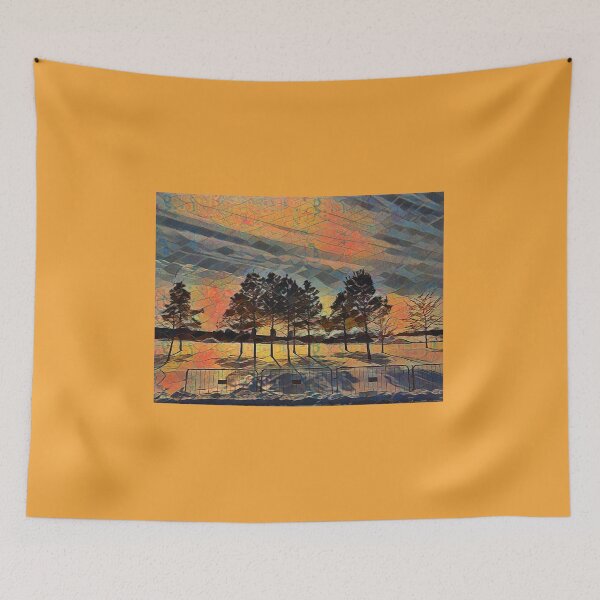 Item preview, Winter Sunset Mosaic designed and sold by Artondra Hall.