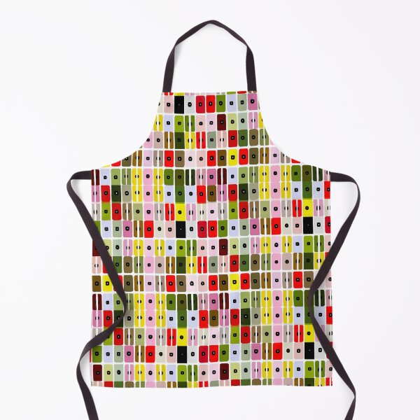 Item preview, 1960’s Retro Design in Yellow red green iPhone Case designed and sold by KreativKulture.
