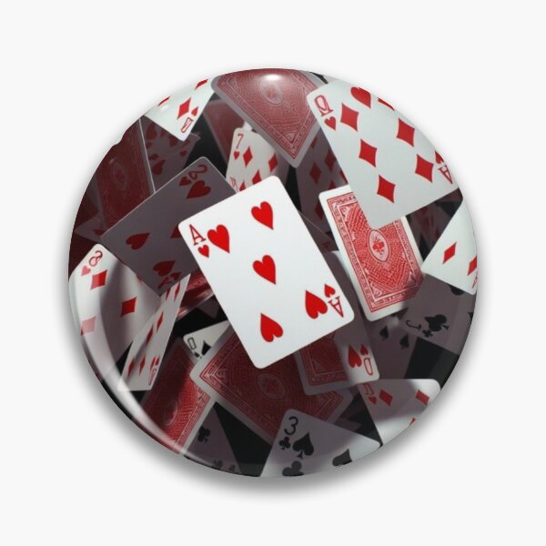 Item preview, Explosive Playing Cards Casino Chaos Art designed and sold by PixelVibe782.