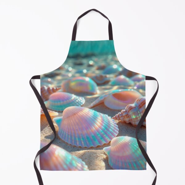 Artikelvorschau, Schimmernde Muscheln, Strandleuchten entworfen und verkauft von CoquetteLunaCo.