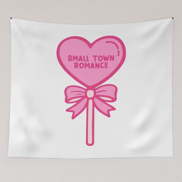 Item preview, Small Town Romance Lollipop Books Lover designed and sold by DIRTYSKETCHH.