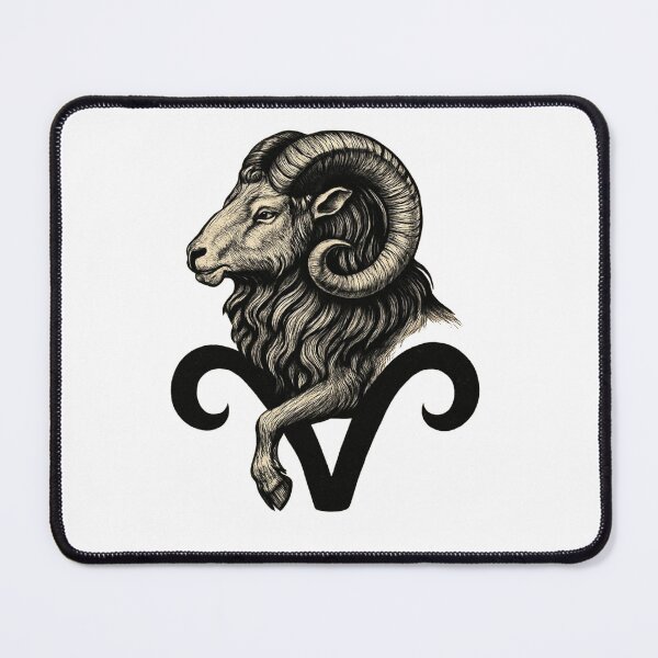 Item preview, Aries Zodiac Sign – Astrology Fire Sign Design | Aries Birthday Gift for Astrology Lovers designed and sold by Cosmic Zodiac Studio.