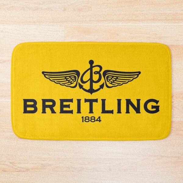 Item preview, breitling vintage 1884 yellow logo luxury watches clocks designed and sold by PilotandPlane.