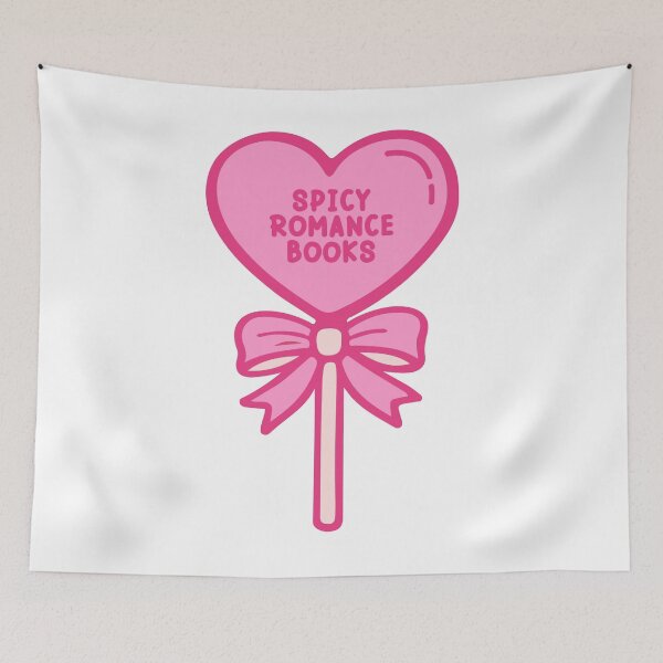 Item preview, Spicy Romance Lollipop Books Lover designed and sold by DIRTYSKETCHH.