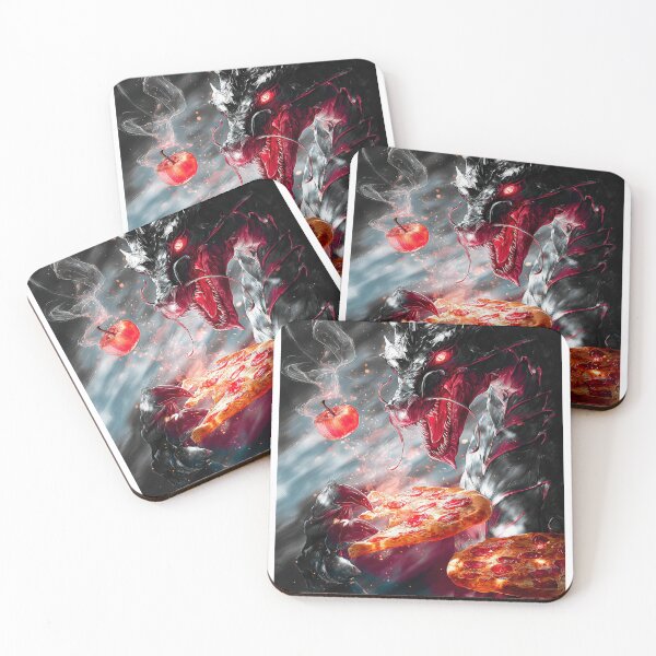 Item preview, Infernal Pizza Dragon – Dark Fantasy Surreal Beast Art designed and sold by Grafititee.