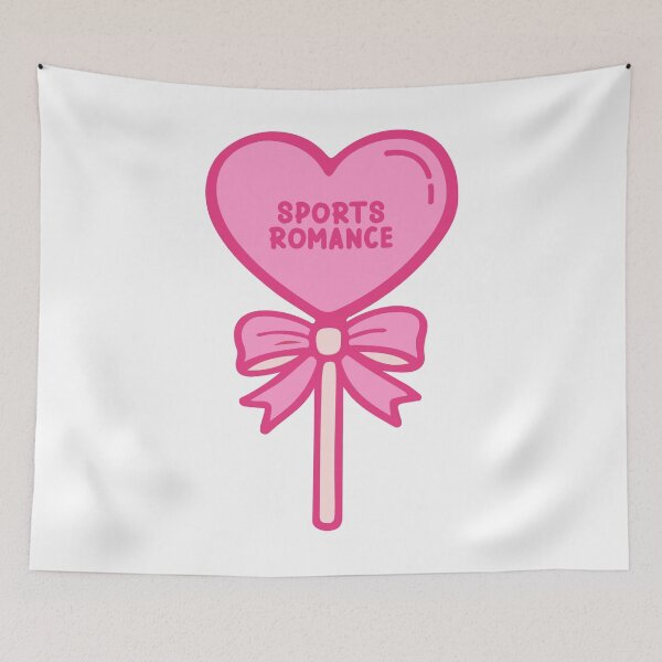 Item preview, Sports Romance Lollipop Books Lover designed and sold by DIRTYSKETCHH.