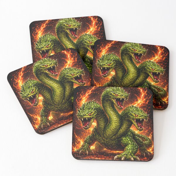 Item preview, Hydras designed and sold by Green Sama.