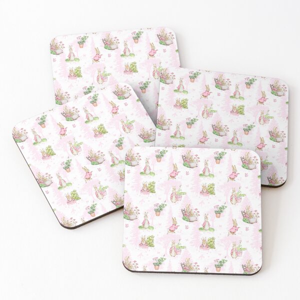 Item preview, Nursery Pink Peter Rabbit, Beatrix Potter Characters designed and sold by SvetlanaArt.