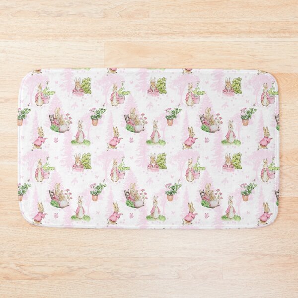 Item preview, Nursery Pink Peter Rabbit, Beatrix Potter Characters designed and sold by SvetlanaArt.
