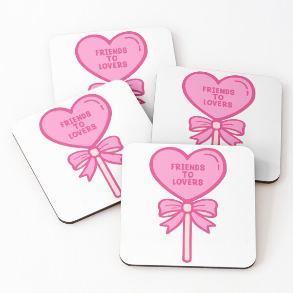 Item preview, Friends to Lovers Lollipop Books Lover designed and sold by DIRTYSKETCHH.