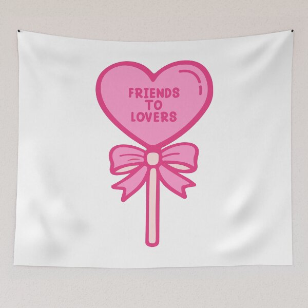 Item preview, Friends to Lovers Lollipop Books Lover designed and sold by DIRTYSKETCHH.