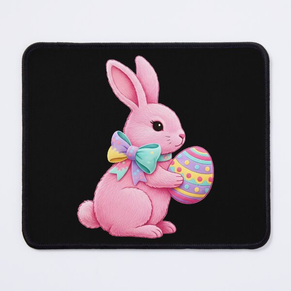 Item preview, Kids Pink Easter Bunny With Egg designed and sold by KroghDs.