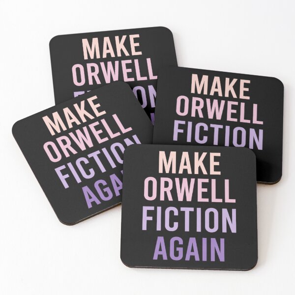 Item preview, Make Orwell Fiction Again designed and sold by Markon22.