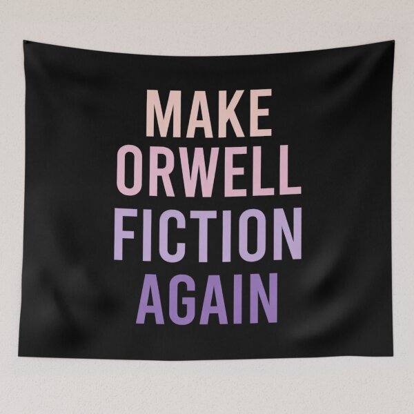 Artikelvorschau, Machen Sie wieder Orwell Fiction entworfen und verkauft von Markon22.