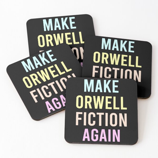 Item preview, Make Orwell Fiction Again designed and sold by Markon22.