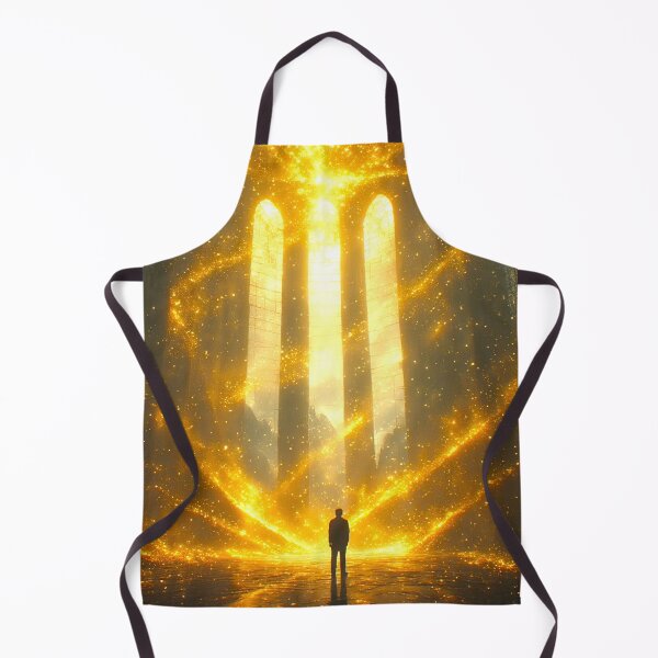 Item preview, Cinematic Art: A Wanderer Amidst Golden Aura 2 designed and sold by Gryfonarts.