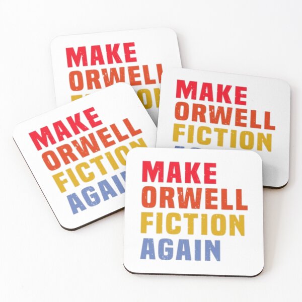 Item preview, Make Orwell Fiction Again designed and sold by Markon22.