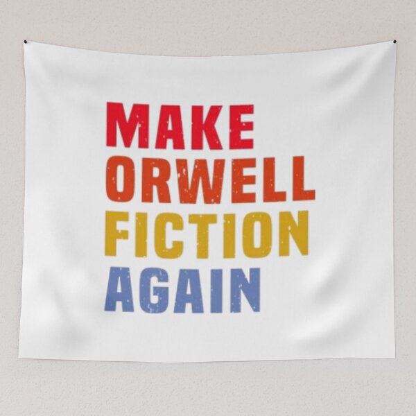 Artikelvorschau, Machen Sie wieder Orwell Fiction entworfen und verkauft von Markon22.