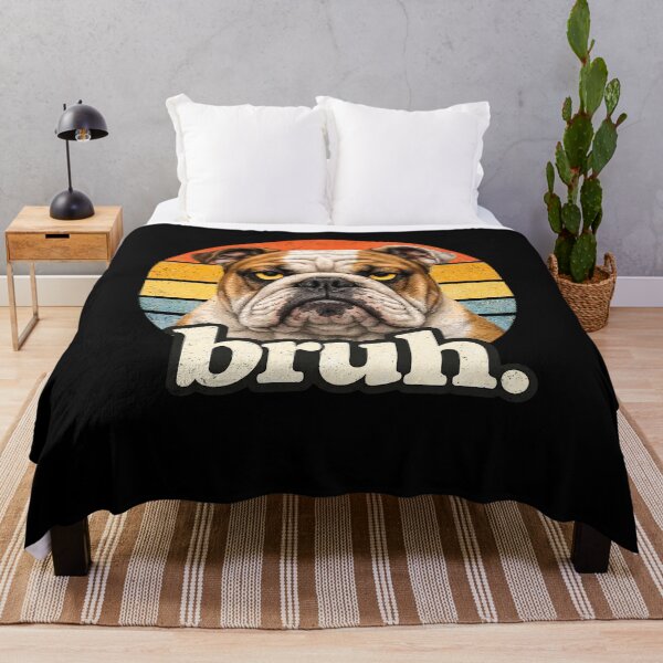 Item preview, BRUH - BULLDOG | Camiseta para amantes de las mascotas y los perros, para hombre y mujer designed and sold by panchiTWO.