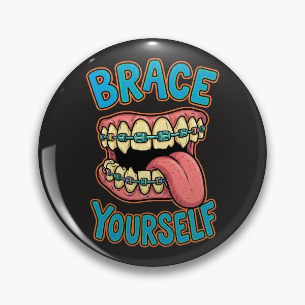 Item preview, BRACE YOURSELF designed and sold by AwesomeBeyondLimits.