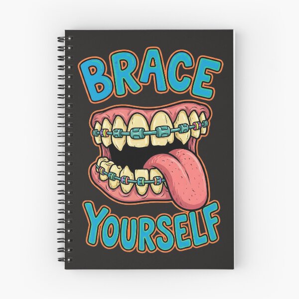 Item preview, BRACE YOURSELF designed and sold by AwesomeBeyondLimits.