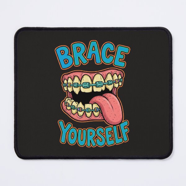 Item preview, BRACE YOURSELF designed and sold by AwesomeBeyondLimits.