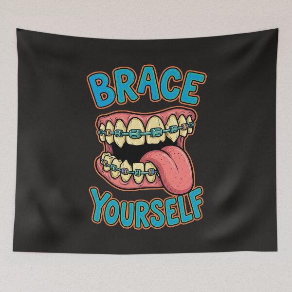 Item preview, BRACE YOURSELF designed and sold by AwesomeBeyondLimits.