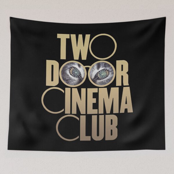 Item preview, Two Door Cinema Club designed and sold by Habiba Hasan.
