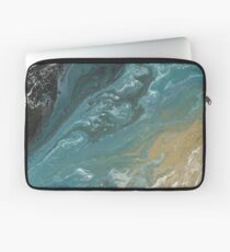Abstract Beach Laptop Sleeve