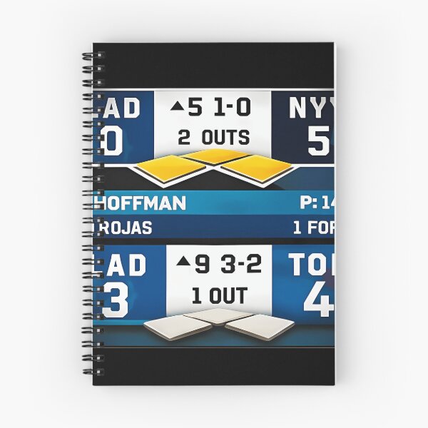 Item preview, Dodgers Back To Back Championship Scoreboard designed and sold by DerickOlson.