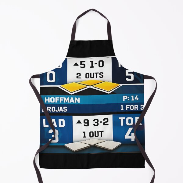 Item preview, Dodgers Back To Back Championship Scoreboard designed and sold by DerickOlson.
